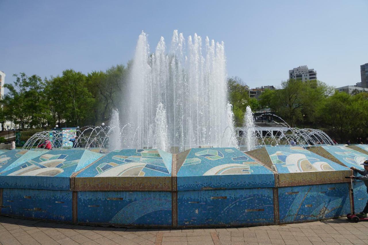 Hotel Korall Vladivostok Exteriér fotografie