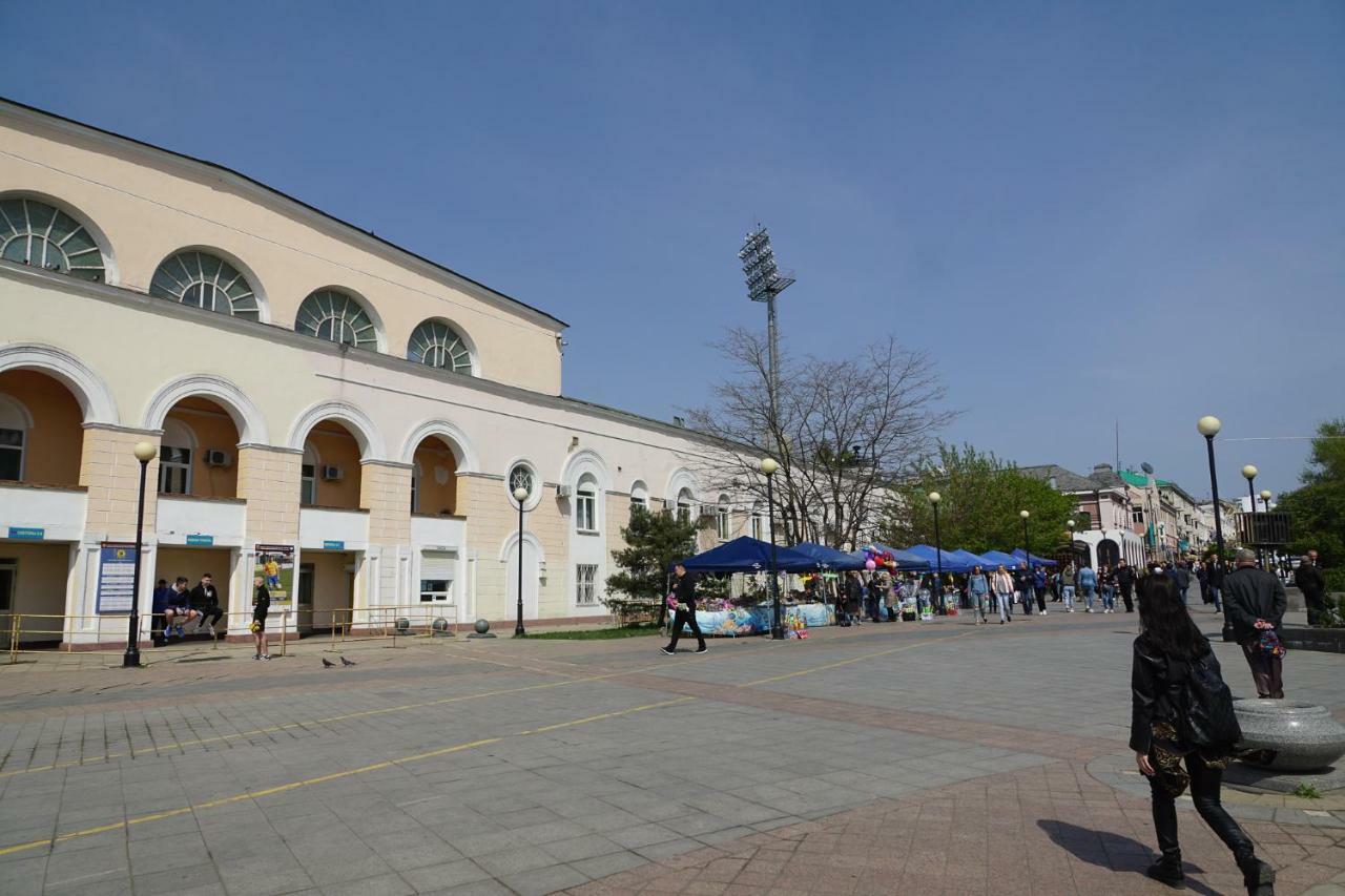 Hotel Korall Vladivostok Exteriér fotografie